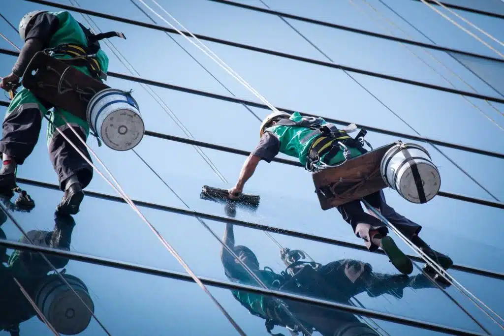 Window and facade cleaning