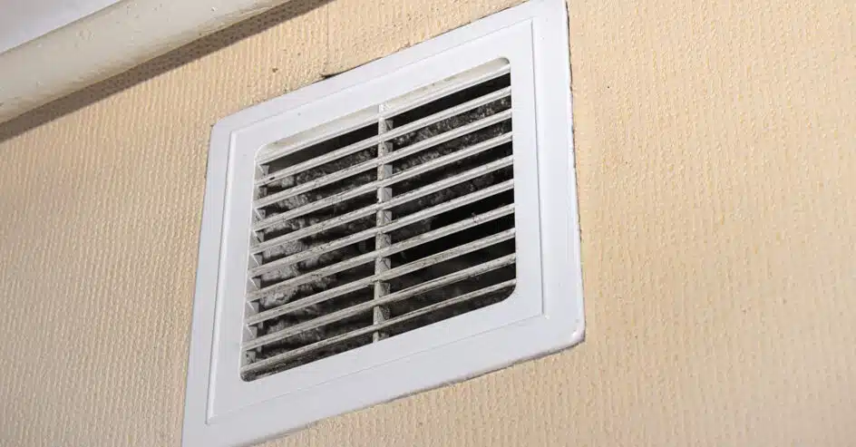 Dusty Air Duct