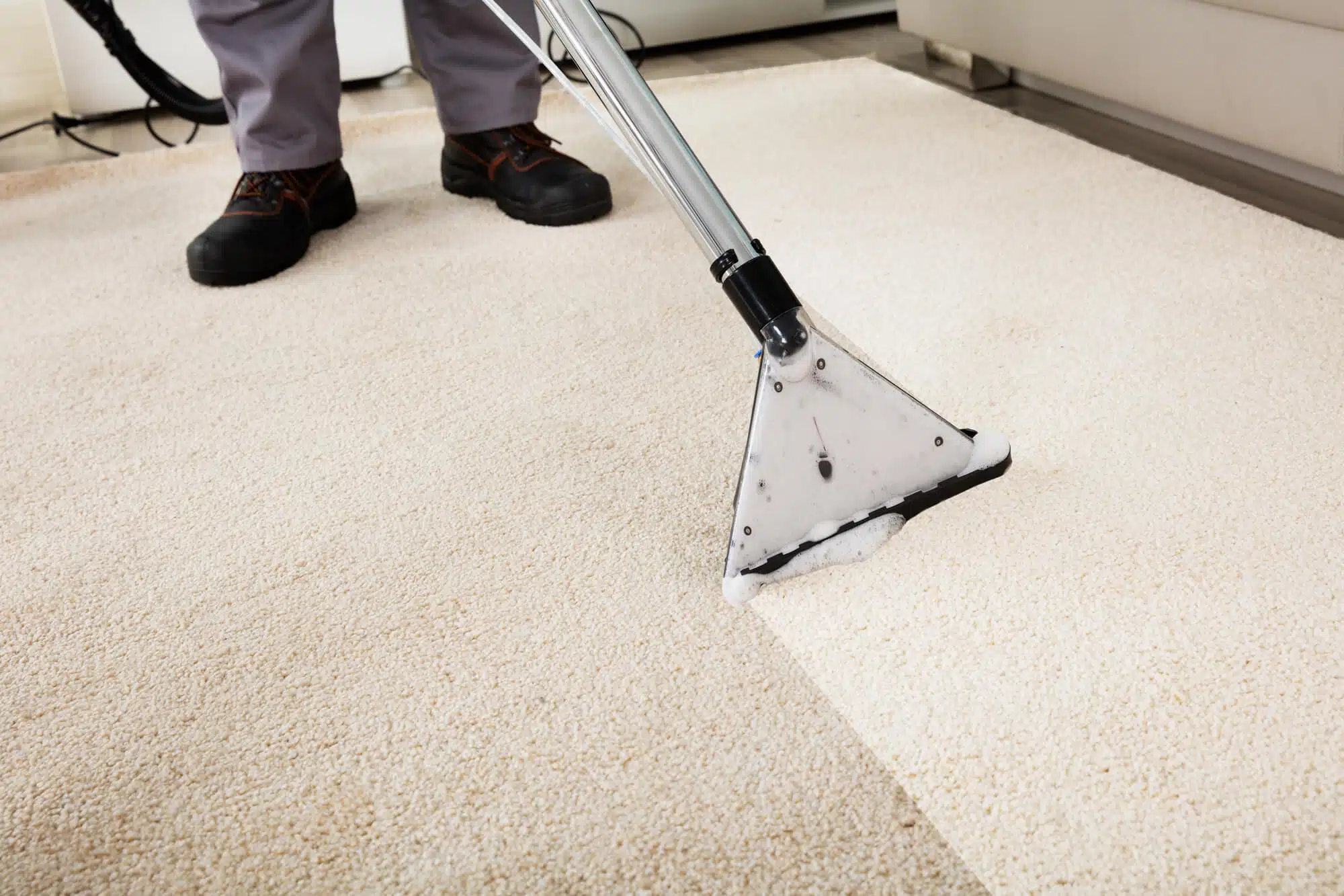 Carpet cleaning - Big Easy Pressure Washing