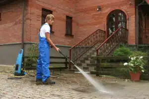 Professional cleaning