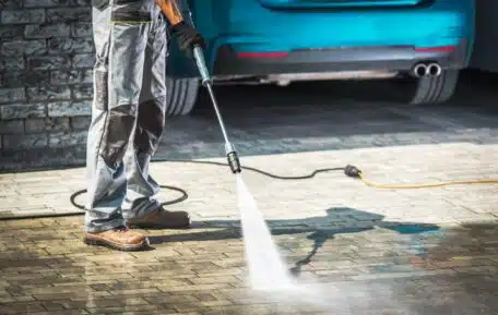 Driveway Cleaning