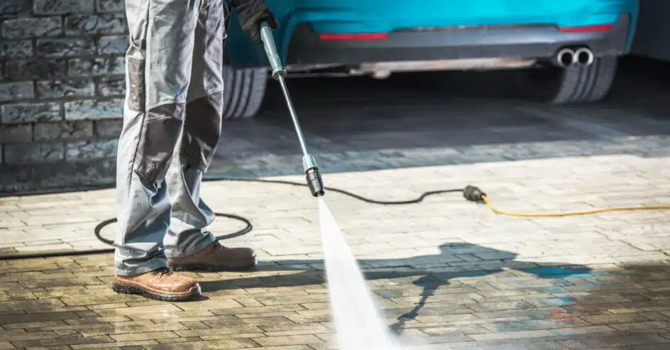Driveway Cleaning