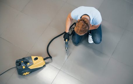 tile and grout deep cleaning