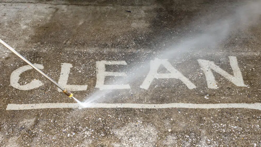 Exterior cleaning in the Marrero area