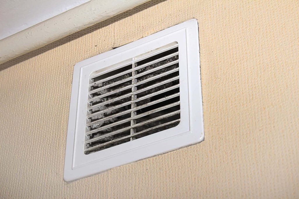 Dusty Air Duct