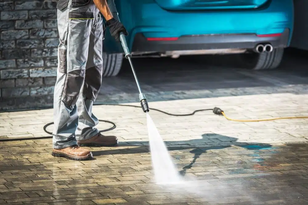 Pressure washing work in Slidell, Louisiana