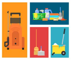 Pressure Washing Materials