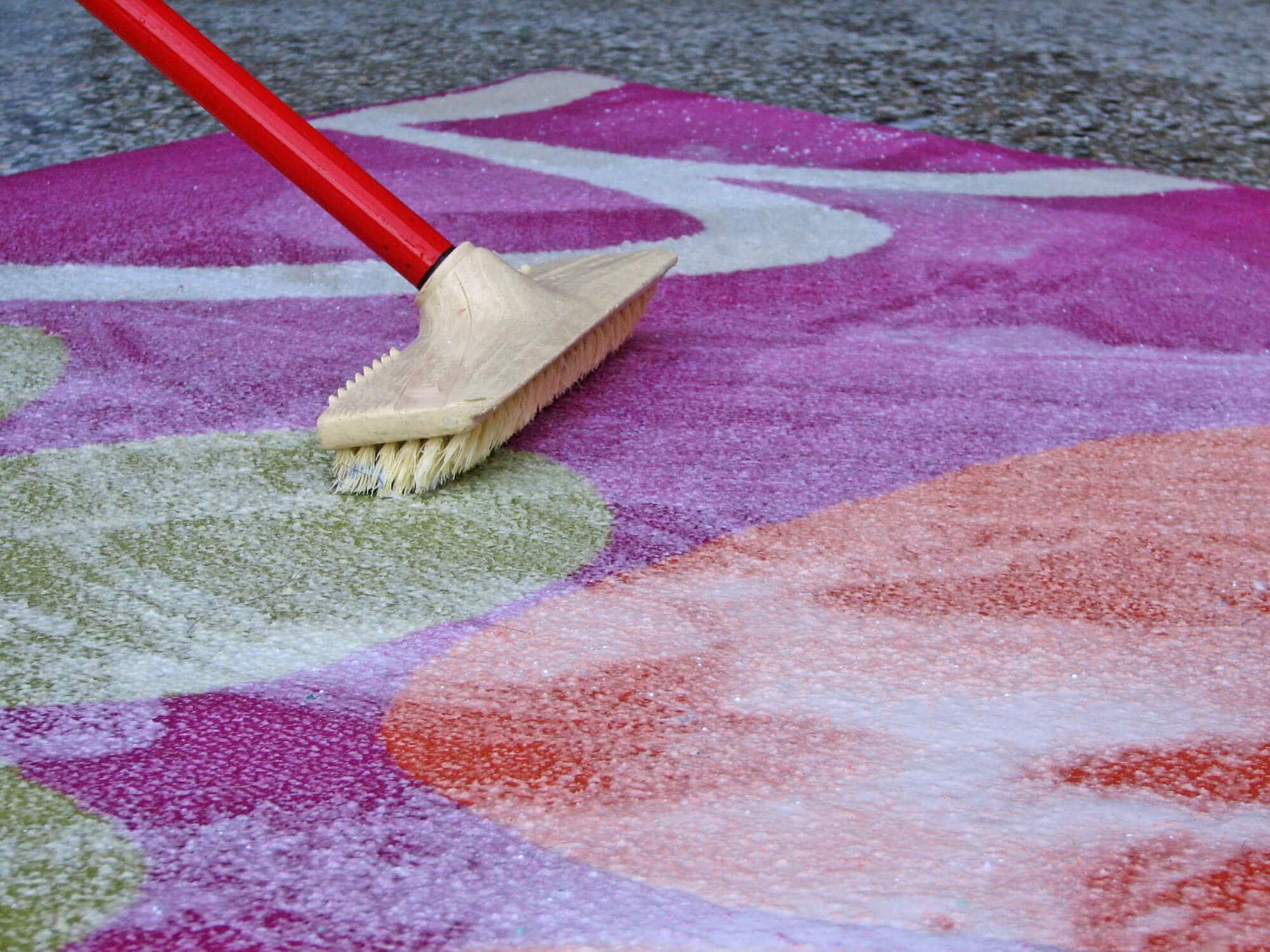 Shampooing Carpet Cleaning