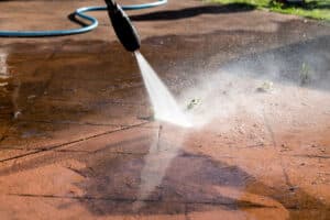 pressure washing