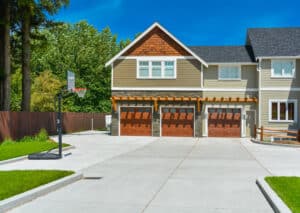 clean driveway