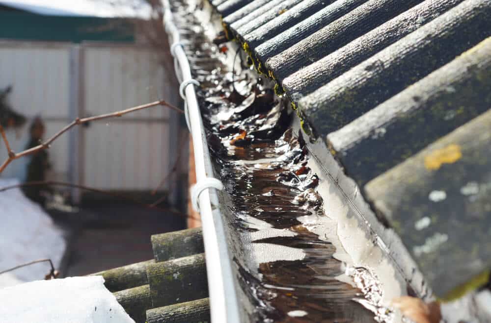 Exterior cleaning work in the New Orleans area
