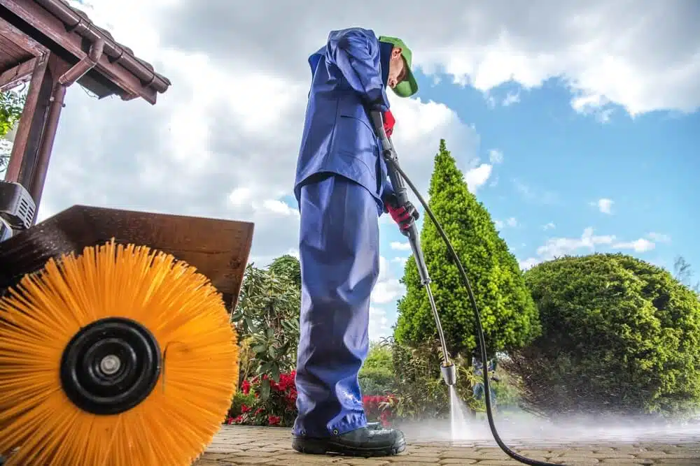 How to Clean Pavers in the New Orleans area