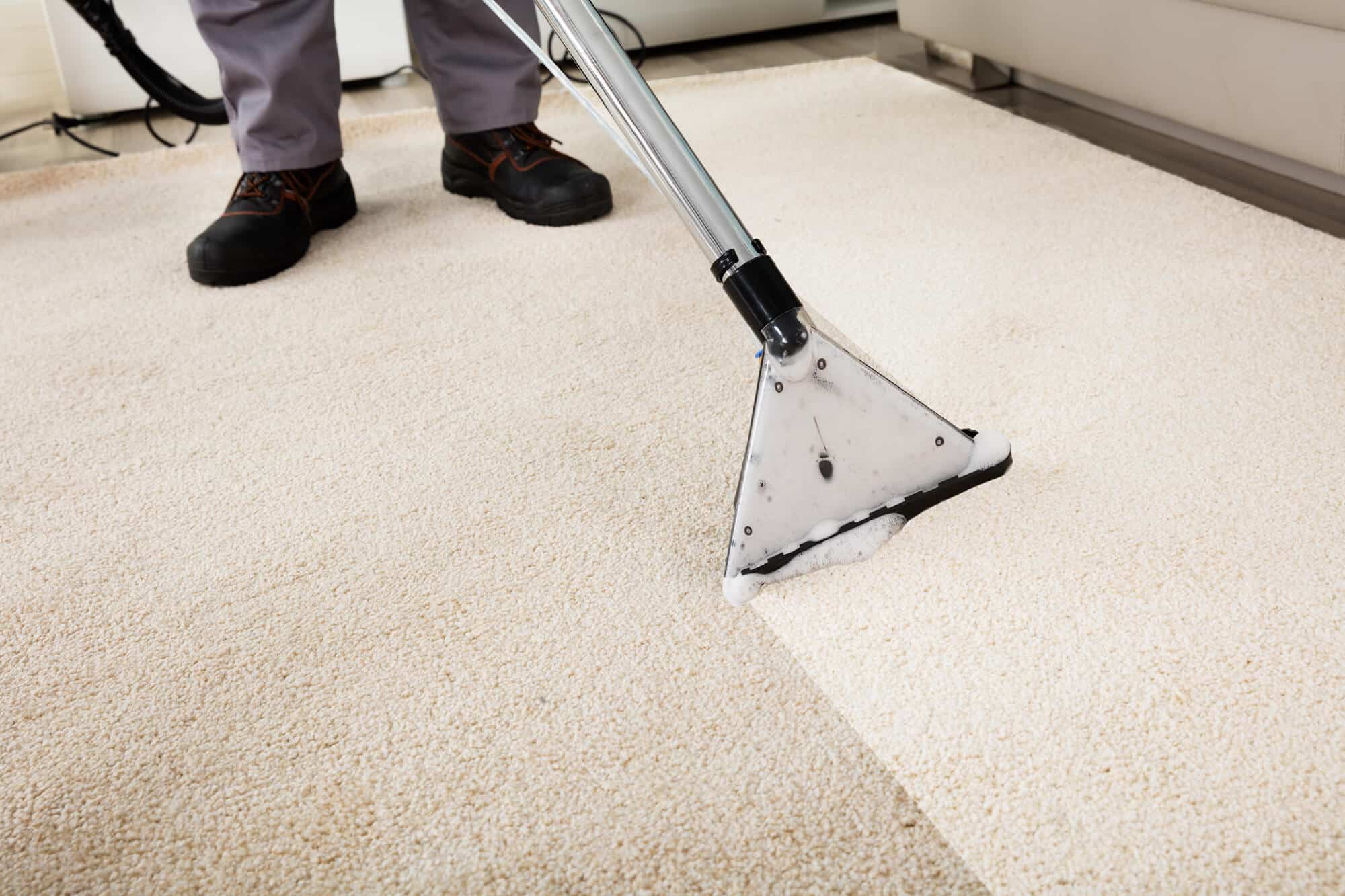 Carpet cleaning - Big Easy Pressure Washing