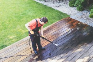 Say Goodbye to Dirt and Grime: Your Comprehensive Guide to Pressure Washing Your New Orleans Deck