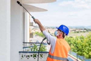 Maintaining Your Building’s Curb Appeal: The Importance of Exterior Cleaning Service