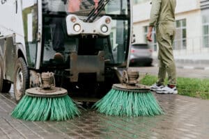 advanced cleaning equipment
