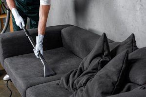 What Builds Up in Upholstery Between Cleans