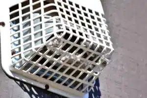 Covered airvent