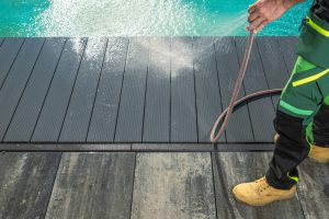 Pool Decking: Grip, Algae and Coping Stones