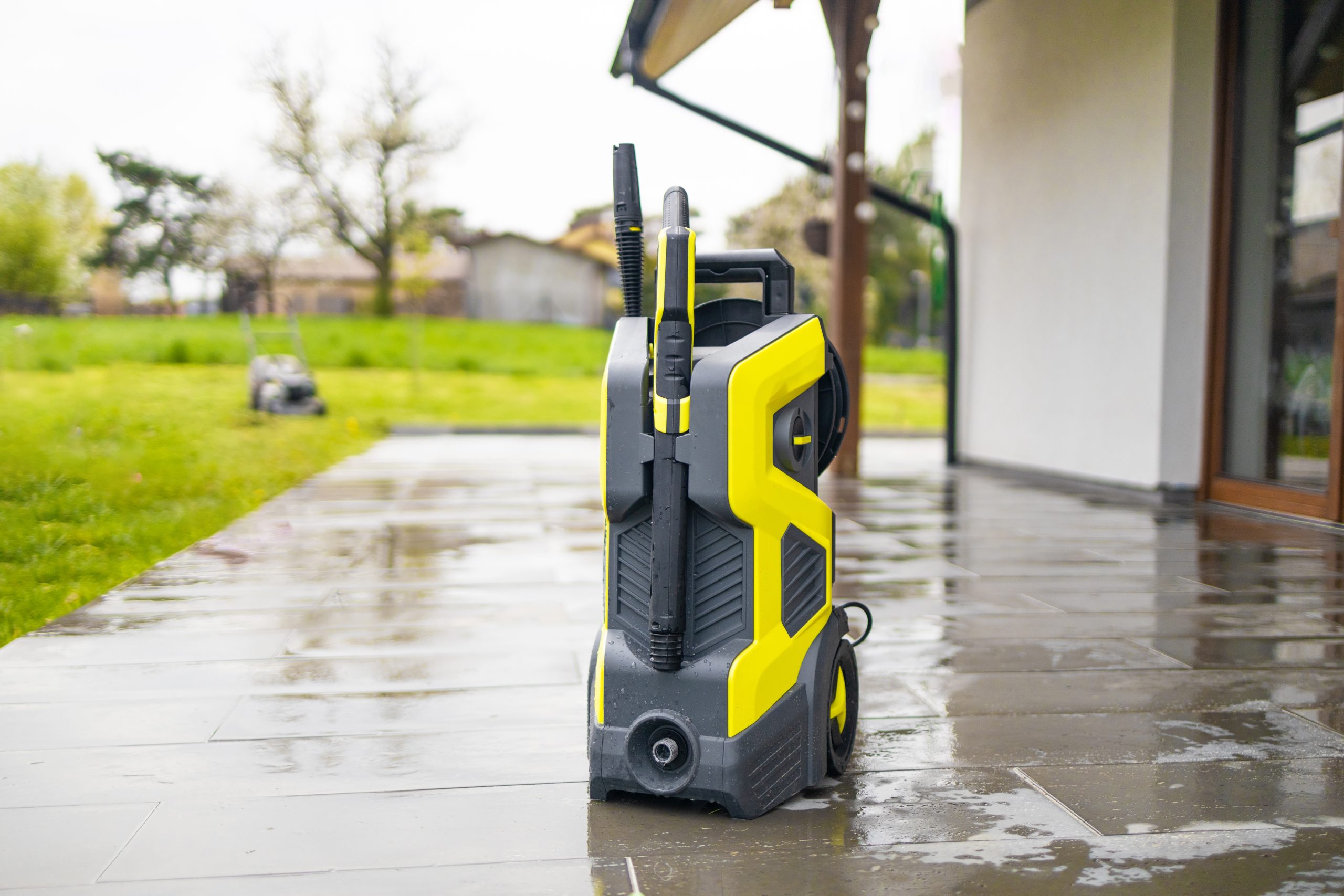 portable pressure washer