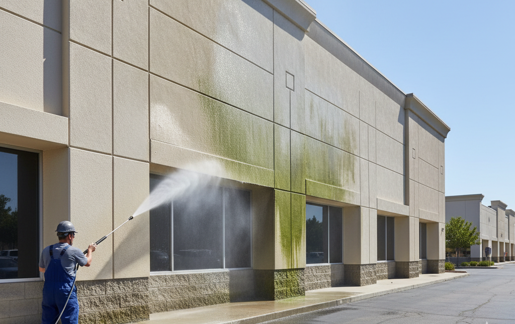 Pressure washing work in Marrero, Louisiana
