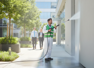 Setting a Commercial Cleaning Schedule by Footfall