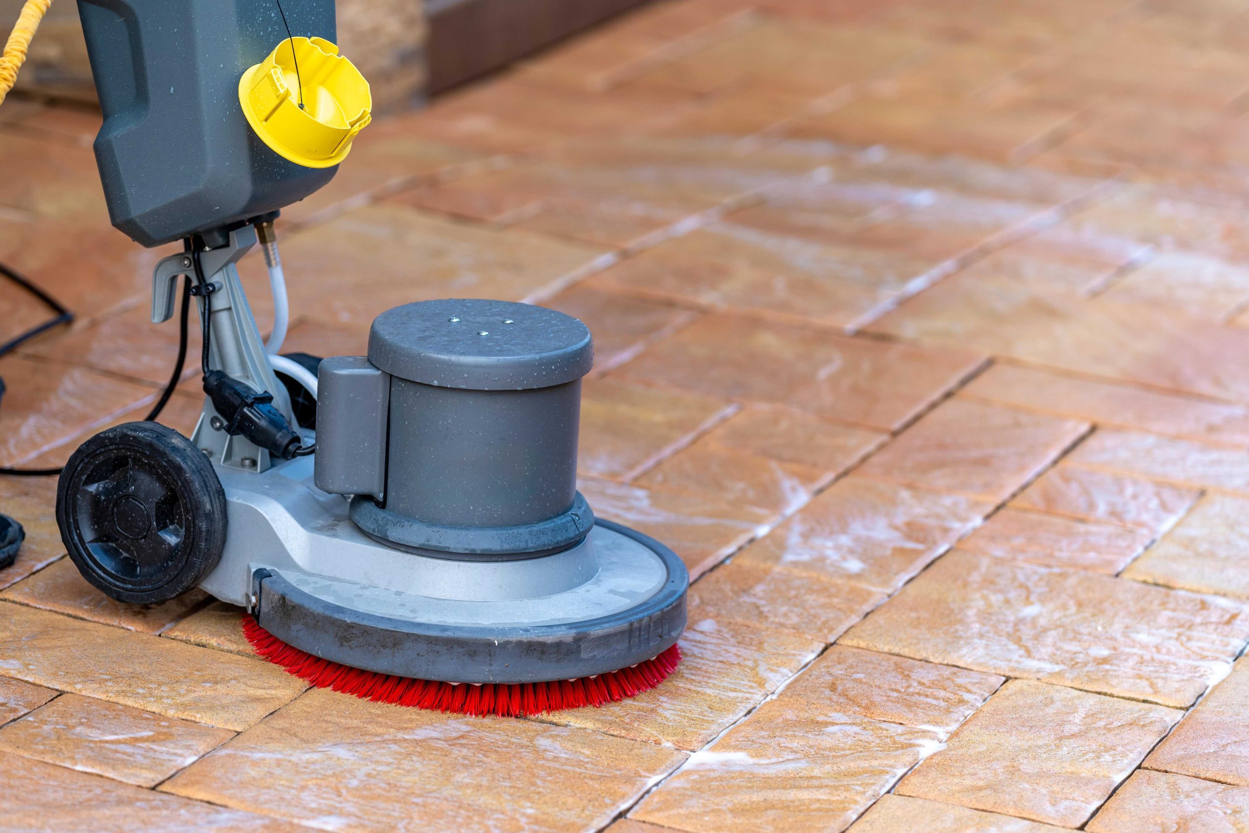 deep tile cleaning